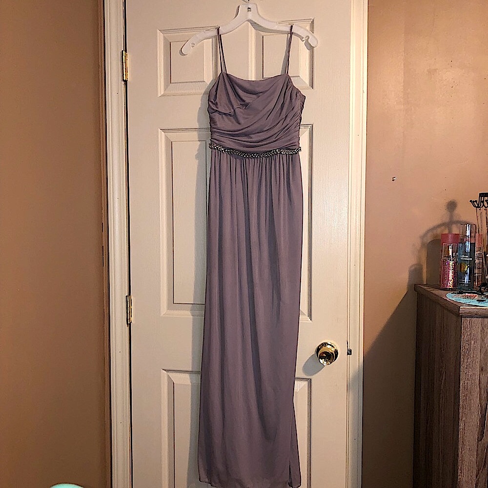 Purple formal/prom/bridesmaid dress